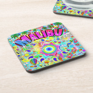 Malibu Mystic Dance  Coaster