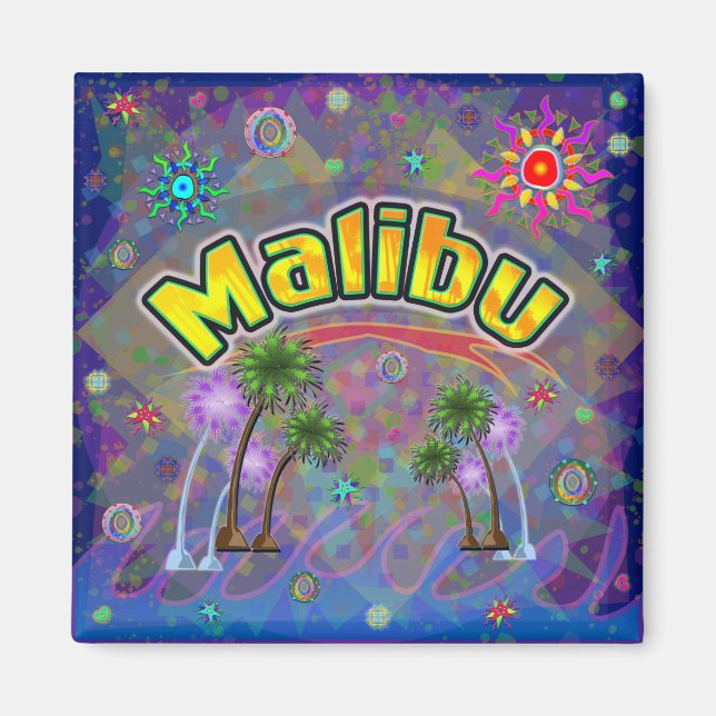 Malibu Noble Voyage Magnet (Front)