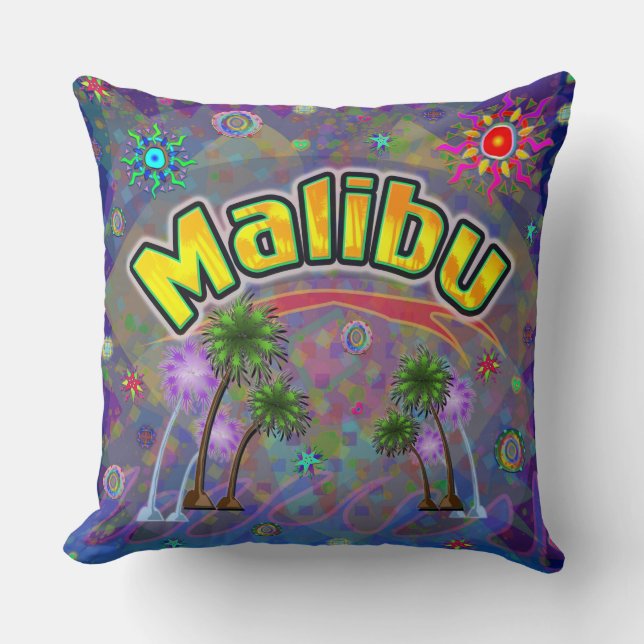 Malibu Noble Voyage Pillow (Front)