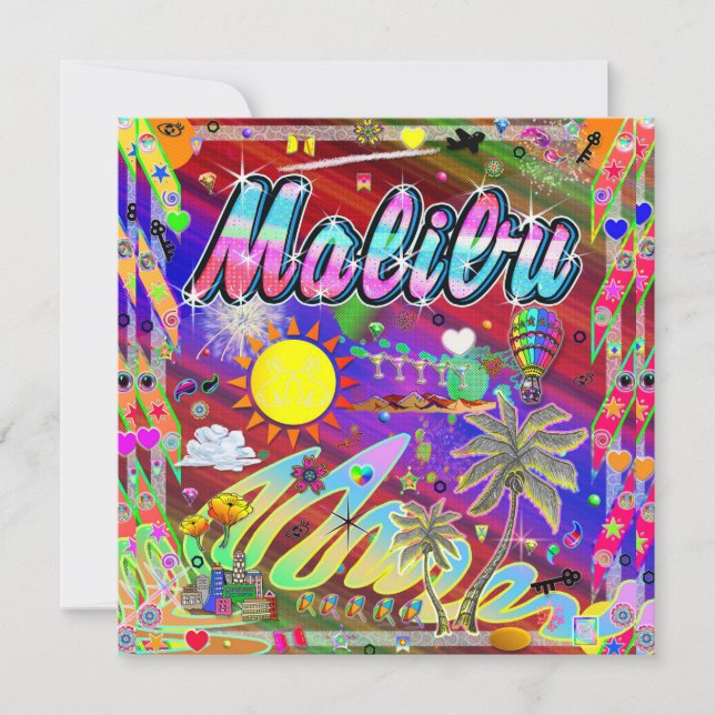 Malibu Nu Era Card (Front)
