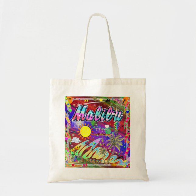 Malibu Nu Era Tote Bag (Front)