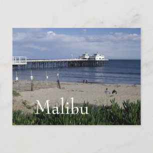 Malibu Pier, California Postcard