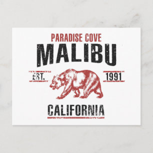 Malibu Postcard