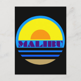 MALIBU POSTCARD