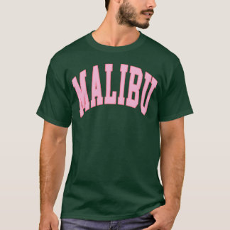 MALIBU PREPPY PINK girl T-Shirt