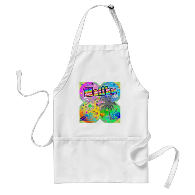 Malibu Quadro Seasons Apron (Front)