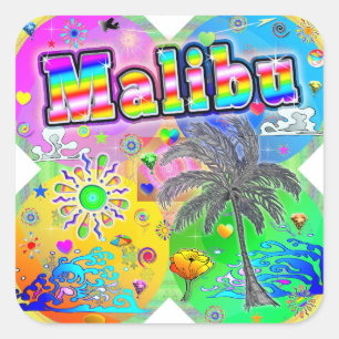 Malibu Quadro Seasons Sticker