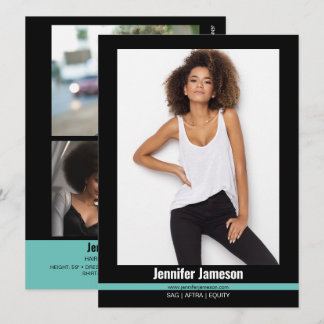 Malibu Ridge 4 Model Actor Talent Flip Cards