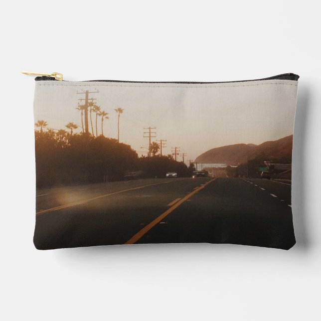 Malibu Roadtrip Accessory Pouch (Front)