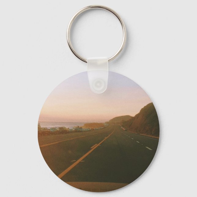 Malibu Roadtrip Key Ring (Front)