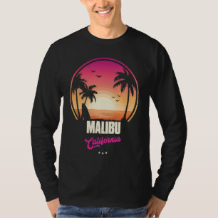 Malibu Souvenir  California Reminder T-Shirt