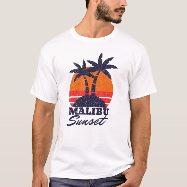 Malibu Summer T-Shirt (Front)