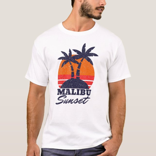 Malibu Summer T-Shirt (Front)
