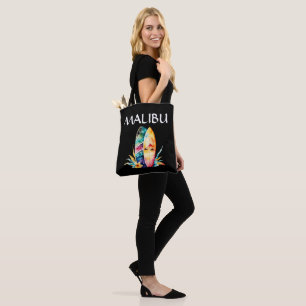 Malibu Surf Boards Tote Bag