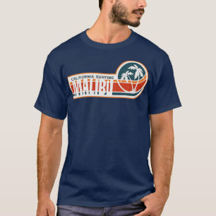 Malibu Surfing California T-Shirt
