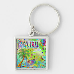 Malibu Timeless Melody Keychain