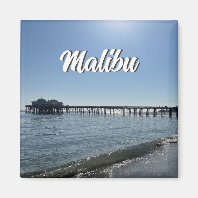 Malibu Tote Magnet (Front)