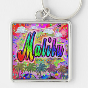 Malibu Vista Express Keychain