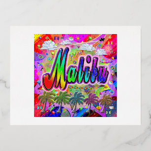 Malibu Vista Express Postcard