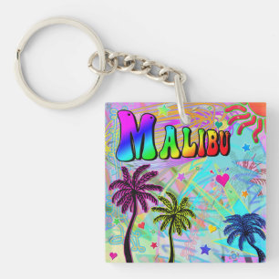 Malibu Vivid Romance Keychain