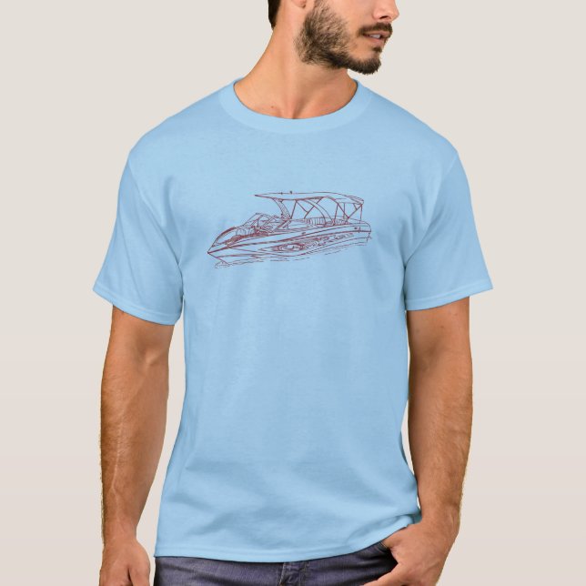 Malibu Wakesetter T-Shirt (Front)