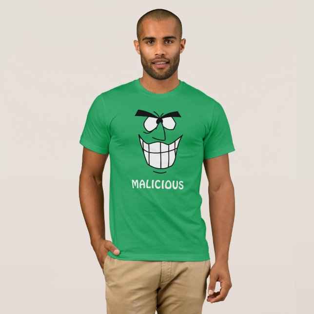 Malicious T-Shirt (Front Full)