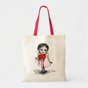 Malicious Valentine Girl Tote Bag
