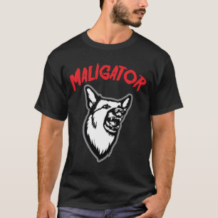 Maligator Belgian Malinois Dog Lover Animal T-Shirt
