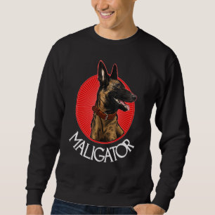 Maligator Belgian Malinois Sweatshirt