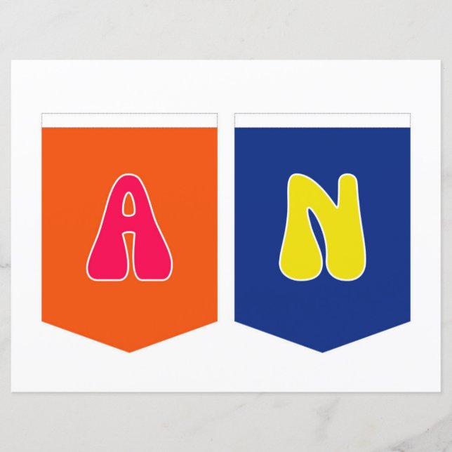 Maligayang Kaarawan Banner AN (Front)