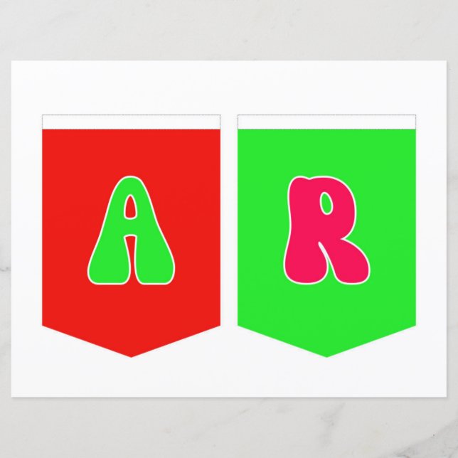 Maligayang Kaarawan Banner AR (Front)