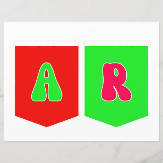 Maligayang Kaarawan Banner AR