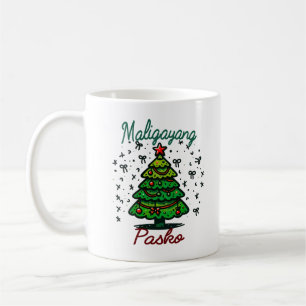 Maligayang Pasko Filipino Christmas Gift Coffee Mug