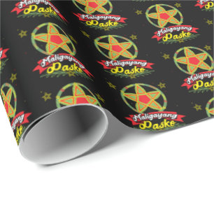 Maligayang Pasko Filipino Christmas Philippines Wrapping Paper