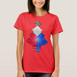 Maligayang Pasko, Philippines Christmas Tree T-Shirt