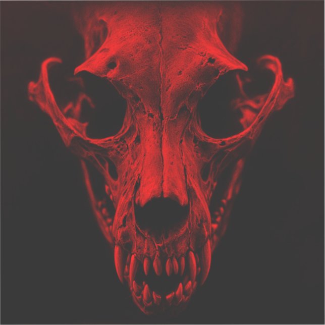 MALIGNANT ALACRITY | Sticker (Front)