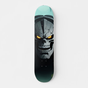 Malignant Monster Gray Skater Skateboard