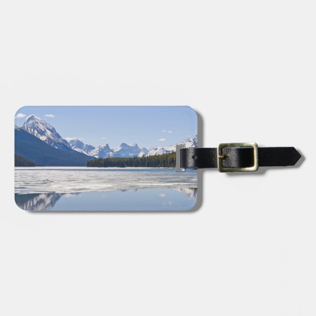 Maligne Lake - Jasper National Park, Canada Luggage Tag (Front Horizontal)
