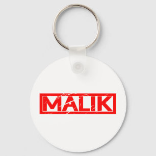 Malik Stamp Key Ring