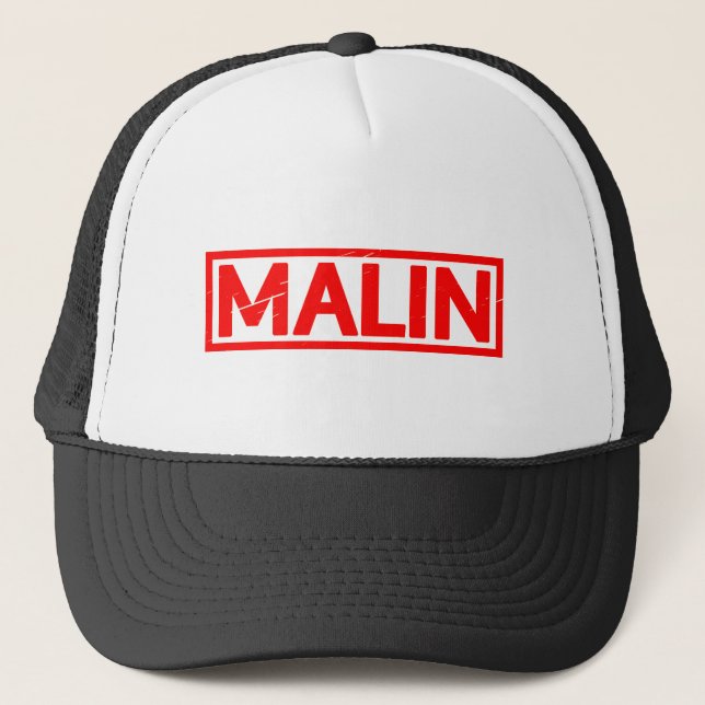 Malin Stamp Trucker Hat (Front)