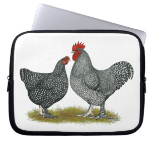 Maline Chickens Laptop Sleeve