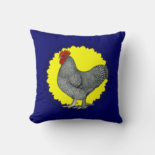 Maline Rooster Cushion (Front)