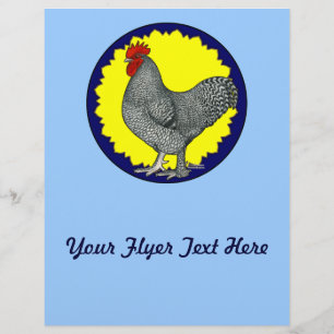 Maline Rooster Flyer
