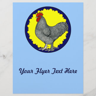 Maline Rooster Flyer
