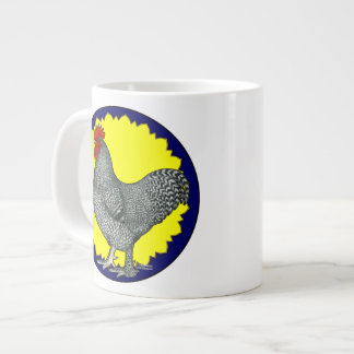 Maline Rooster Large Coffee Mug