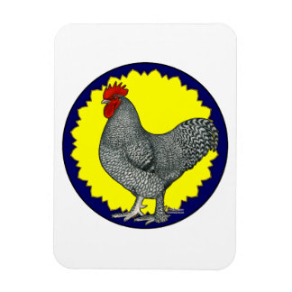 Maline Rooster Magnet