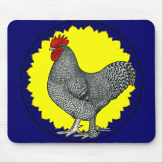 Maline Rooster Mouse Pad