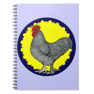 Maline Rooster Notebook