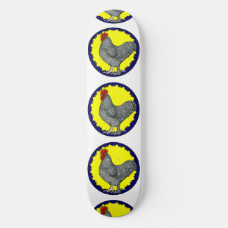 Maline Rooster Skateboard