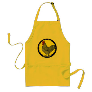 Maline Rooster Standard Apron